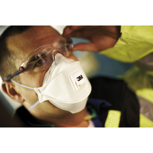 MASCHERINA 9330+AURA RESPIRATORE ANTIPARTICOLATO FFP3 SENZA VALVOLA 7100258908
