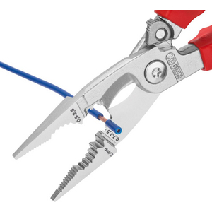 PINCE MULTI-FONCTIONS 200MM CHROME 1000V