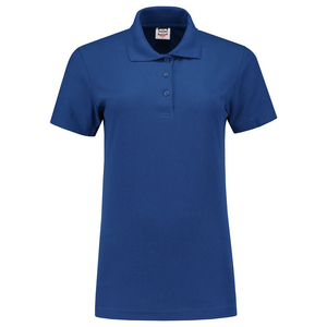 TRICORP POLOSHIRT DAME FIT 201006 ROYAL BLAUW MT XS