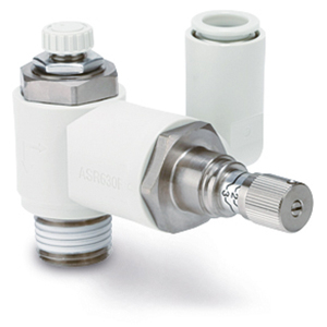ASR*30/ASQ*30, Air Saving Valve (PFC/QFC Valve), Metric