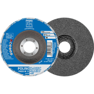 PFERD POLINOX® unitized disc DISC PNER W 115 22,2 SiC F