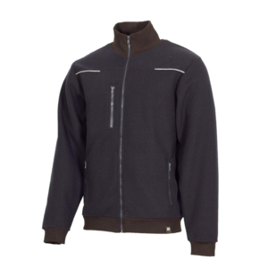 VESTE POLAIRE OMEGA MARN 2XL POLAIRE MARINE/NOIR 2XL