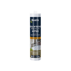 BOSTIK SIMSON H750 PREM SL&BD WIT 290ML