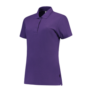 TRICORP POLOSHIRT DAME FIT 201006 PURPER MT L
