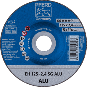 DISQUE DEPORT. EH 125X2,4X22,23 A30 NSG ALU 61320822