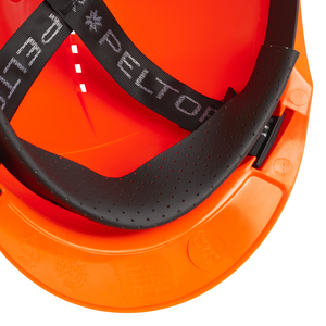 ELMETTO VENTILATO CON CRICCHETTO G3000NUV-OR ARANCIONE 7000039720