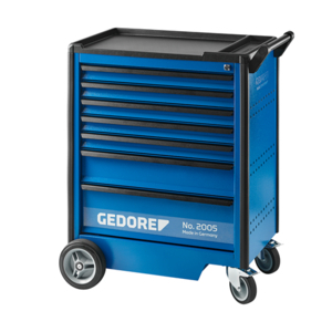 GEDORE GEREEDSCHAPWAGEN INCL. ASORT. 2005-TS-190 (SE=190ST)
