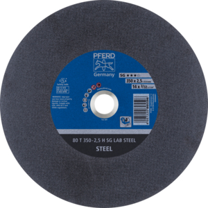 PFERD Cut off wheel LABOR 80 T 350 2,5 A 46 H SG LAB/32,0