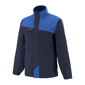 BLOUSON GRENAT T2 BLEU MARINE / BLEU AZUR