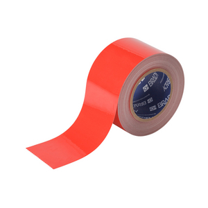 PACK 1 TOUGHSTRIPE FLOOR MARKING TAPE 104343-RED B-514 FLOOR TAPE 76,2 X 30