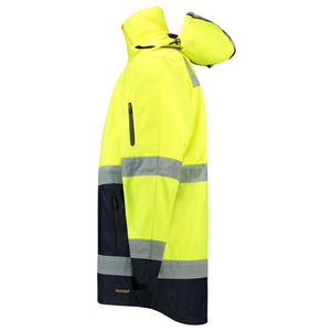 TRICORP PARKA ISO20471 403004 FLUO GEEL/MARINE MT 8XL