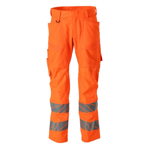 MASCOT WERKBROEK KNIEZAK 24579-236 HV ORANJE MT 82C54