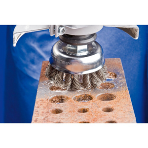 PFERD Threaded cup brush, knotted POS TBG 65/M14 ST 0,50