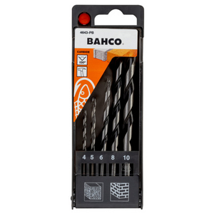 BAHCO BETONBORENSET 5D 4643-PB
