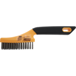 Hand Brush x 4 rows x Stainless Steel Wire x 0,35