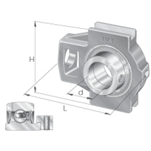 0943026850000-UNITÅ DI SUPPORTO - SUPPORTI CON BLOCCAGGIO PTUE20-XL