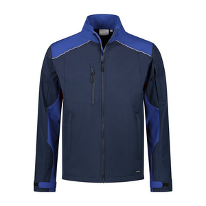 SANTINO SOFTSHELL JAS TOUR MARINE/KOBALT BLAUW MT 3XL