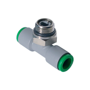 RACCORDO A T CENTRALE GIREVOLE 12 - G3/8 T201238