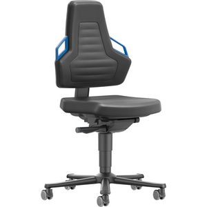 3110020265 Stuhl Nexxit 2 Rollen Schaum Griff blau
