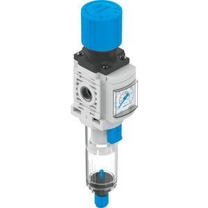 FESTO REGELVENTIEL MS4-LFR-1/4-D6-C-P-M-AG-BAR-F1A-B 8175802