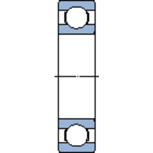 AKN 6316 C3/SQ771 KOGELLAGER STROOMGEISOLEERD