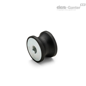 ELESA+GANTER TRILLINGSDEMPER DVC.3-20-12-30-M6-40