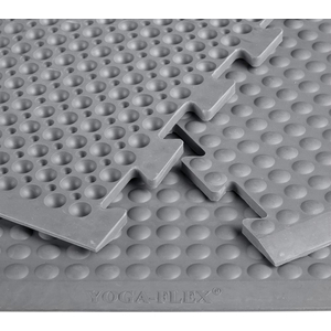 3110020895 Arbeitsplatzmatte YOGA FLEX Oil sw B90xT60 cm
