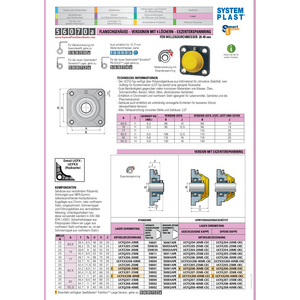 CUSCINETTO A FLANGIA UCFX207-35ME-OEC 10924892-55207RB