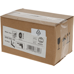 OSBORN PRO PENSEELBORSTEL D30 6MM STAAL 0,3 T35
