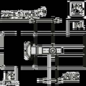 SERRAGE RAP D9.8 90DEG