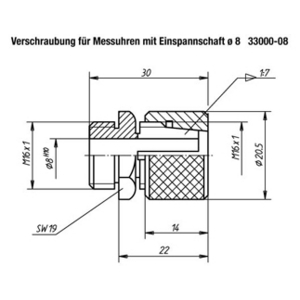 K0629.08 Verschraubung