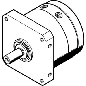 DSM-T-40-270-A-B Semi-rotary drive