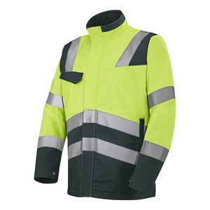 BLOUSON FLUO SAFE XP JAUNE FLUO / VERT US TAILLE 0