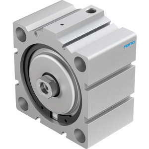 AEVC-80-10-I-P-A Short stroke cylinder