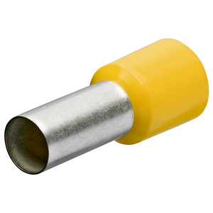EMBOUTS DE CABLES COL PLASTIQUE 6,0MM2 - SACHET DE 100