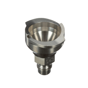 ADAPTATEUR INOX PPS 2.0 TYPE S43 POUR IWATA LS400 ET WS400