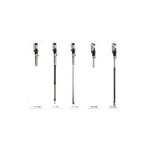 POMPA PNEUMATICA IN ACCIAIO INOX AISI 304, RAPPORTO DI COMPRESSIONE 3:1, PORTATA 15 L/MIN, IDONEA PE 1050