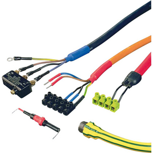 3M KRIMPKOUS GTI ZWART 2:1 51MM (1M)