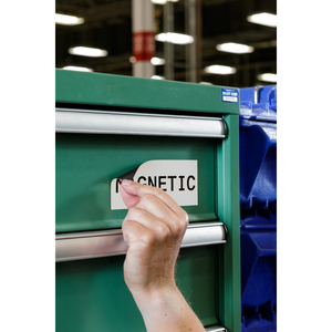 ROTOLO NASTRO MAGNETICO STAMPABILE PER STAMPANTI BBP3X 117917 B30C-2500-509-WT