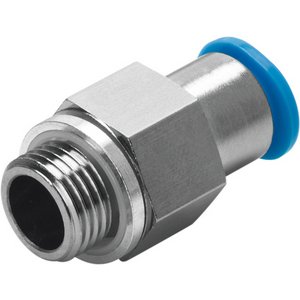 QSK-G1/4-6 Push-in fitting, self-sealing