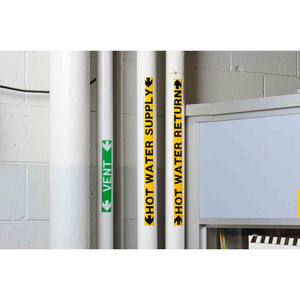 ROTOLO NASTRO IN VINILE RIPOSIZIONABILE PER STAMPANTI BBP3X 118010 B30C-500-581-YL