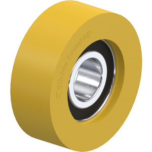 463810-RUOTA GUIDA CON RIVESTIMENTO IN POLIURETANO BLICKLE EXTRATHANE? FTH 50X18/15-11K
