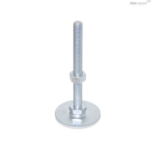 ELESA+GANTER STELVOET GN 40-40-M8-63-A3-SK