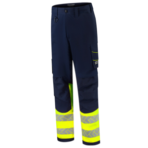 TRICORP BROEK STRETCH REDEFINED HI-VIS 506118 INK/GL MT 58