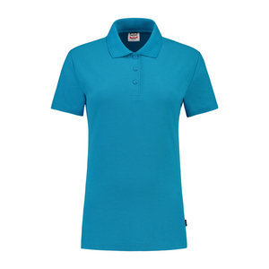 TRICORP POLOSHIRT DAME FIT 201006 TURQUOISE MT 5XL