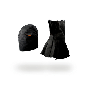 KIT DI PROTEZIONE ESTESO, TRA CUI LA FODERA PROTETTIVA E IL COPRITESTA GRANDE PERSPEEDGLAS MASCHERA 7100189979