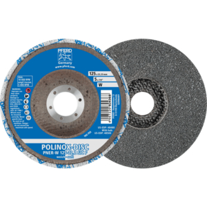 PFERD POLINOX® unitized disc DISC PNER W 125 22,2 SiC F