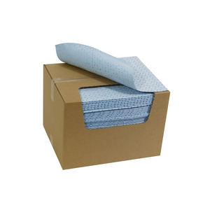 ABSORBANT HYDROCAR.CALANDREE FEUILLES 40X52CM (CARTON 100)
