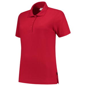 TRICORP POLOSHIRT DAME FIT 201006 ROOD MT XS