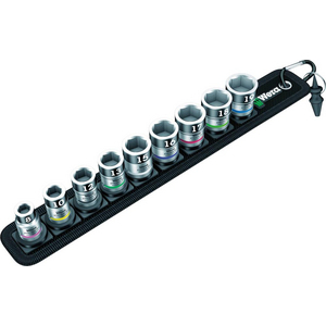 9618751000 Stschlüsatz- Satz mit Haltefunktion 38 10-teilig Wera